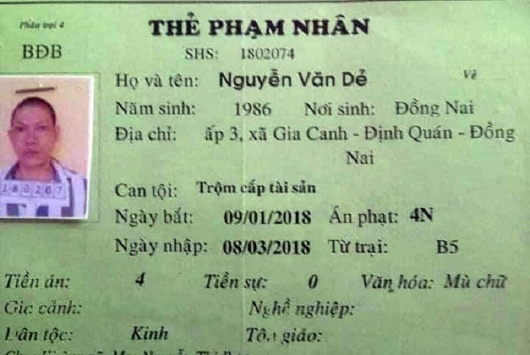 Truy tìm phạm nhân trại Z30D phá còng trốn khỏi bệnh viện